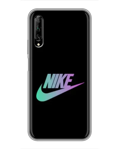 Чехол для Huawei Y7 Pro 2019 с картинкой «Nike — городская ночь»