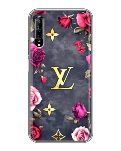 Чехол для Huawei Y7 Pro 2019 с картинкой «Цветочный Louis Vuitton» Чехол для Huawei Y7 Pro 2019 с картинкой «Цветочный Louis Vuitton»