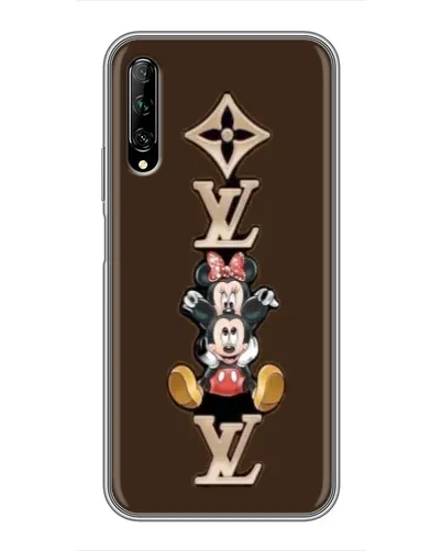 Чехол для Huawei Y7 Pro 2019 с картинкой «LV и Микки Маус» Чехол для Huawei Y7 Pro 2019 с картинкой «LV и Микки Маус»
