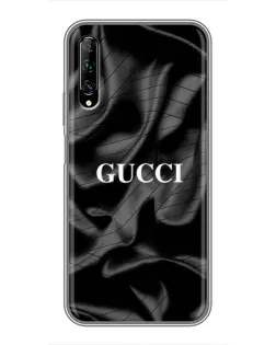 Чехол для Huawei Y7 Pro 2019 с картинкой «Gucci — шелковые волны» Чехол для Huawei Y7 Pro 2019 с картинкой «Gucci — шелковые волны»