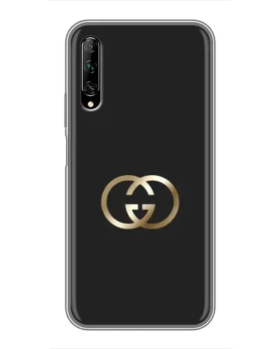 Чехол для Huawei Y7 Pro 2019 с картинкой «Минимализм Gucci»
