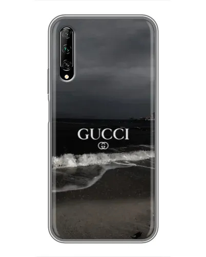 Чехол для Huawei Y7 Pro 2019 с картинкой «Gucci — морской прибой»