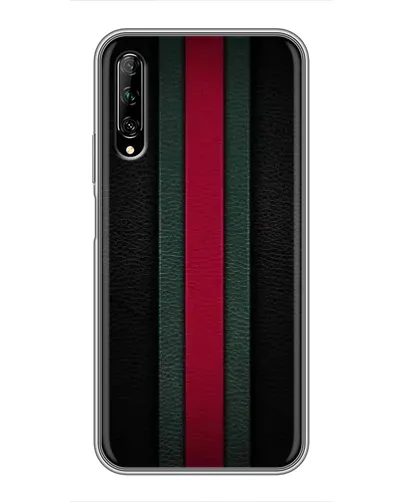 Чехол для Huawei Y7 Pro 2019 с картинкой «Gucci — неоновая линия»