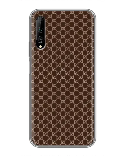 Чехол для Huawei Y7 Pro 2019 с картинкой «Gucci — шоколадная сетка» Чехол для Huawei Y7 Pro 2019 с картинкой «Gucci — шоколадная сетка»