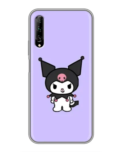Чехол для Huawei Y7 Pro 2019 с картинкой «Kuromi — нежный фиолетовый»