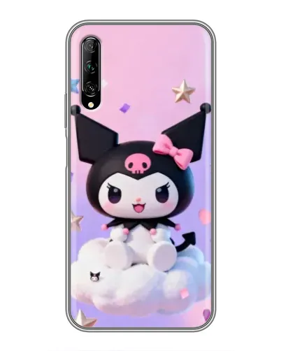 Чехол для Huawei Y7 Pro 2019 с картинкой «Куроми на облаке»