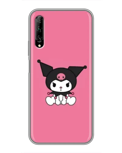 Чехол для Huawei Y7 Pro 2019 с картинкой «Хмурая Kuromi»