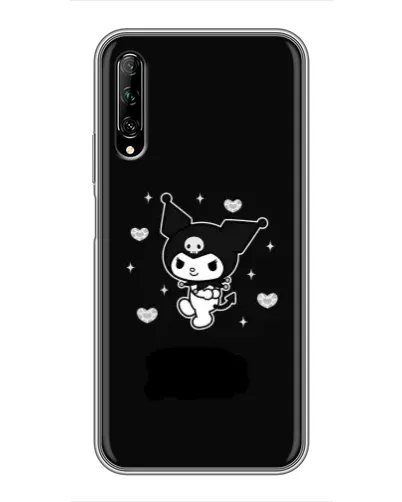 Чехол для Huawei Y7 Pro 2019 с картинкой «Черная Куроми»