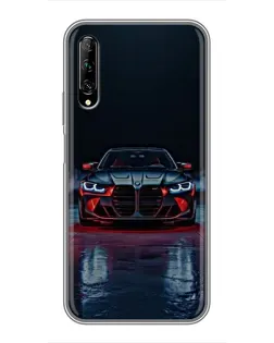 Чехол для Huawei Y7 Pro 2019 с картинкой «BMW на мокрой дороге» Чехол для Huawei Y7 Pro 2019 с картинкой «BMW на мокрой дороге»