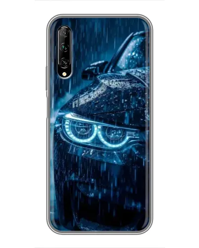 Чехол для Huawei Y7 Pro 2019 с картинкой «BMW под дождем» Чехол для Huawei Y7 Pro 2019 с картинкой «BMW под дождем»