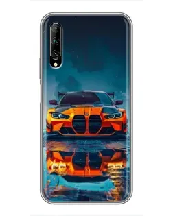 Чехол для Huawei Y7 Pro 2019 с картинкой «BMW — золотая эмблема» Чехол для Huawei Y7 Pro 2019 с картинкой «BMW — золотая эмблема»
