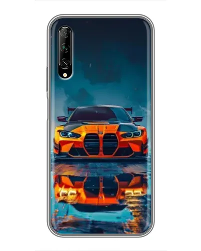 Чехол для Huawei Y7 Pro 2019 с картинкой «BMW — золотая эмблема» Чехол для Huawei Y7 Pro 2019 с картинкой «BMW — золотая эмблема»