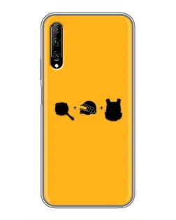 Чехол для Huawei Y7 Pro 2019 с картинкой «BMW — современная классика»
