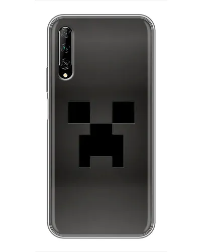 Чохол для Huawei Y7 Pro 2019 з картинкою «Чорний кріпер градієнт» Чохол для Huawei Y7 Pro 2019 з картинкою «Чорний кріпер градієнт»