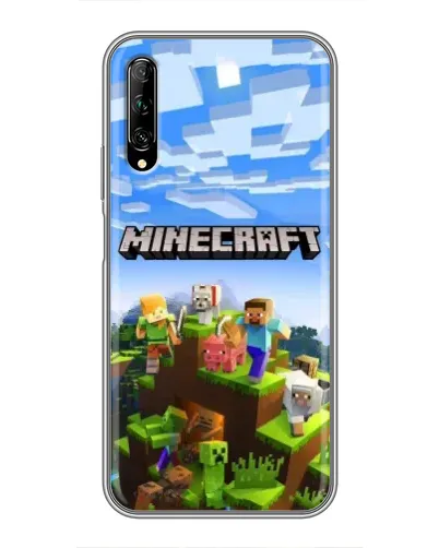 Чохол для Huawei Y7 Pro 2019 з картинкою «Minecraft класичний світ» Чохол для Huawei Y7 Pro 2019 з картинкою «Minecraft класичний світ»