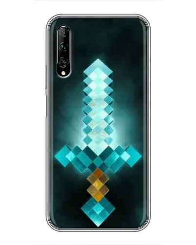 Чохол для Huawei Y7 Pro 2019 з картинкою «Алмазний меч неон» Чохол для Huawei Y7 Pro 2019 з картинкою «Алмазний меч неон»