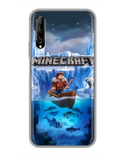 Чохол для Huawei Y7 Pro 2019 з картинкою «Minecraft льодянийсвіт» Чохол для Huawei Y7 Pro 2019 з картинкою «Minecraft льодянийсвіт»