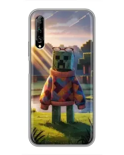 Чохол для Huawei Y7 Pro 2019 з картинкою «Кріпер у светрі»