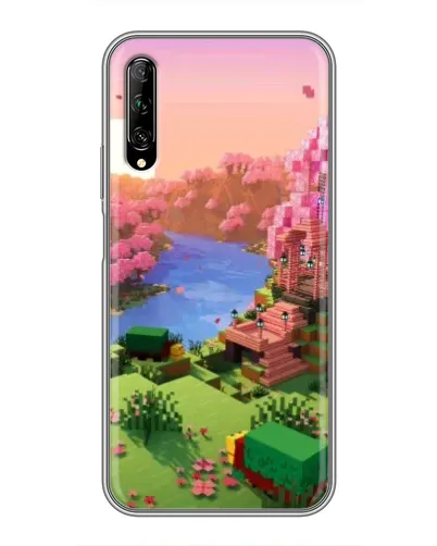 Чохол для Huawei Y7 Pro 2019 з картинкою «Рожеве дерево Minecraft» Чохол для Huawei Y7 Pro 2019 з картинкою «Рожеве дерево Minecraft»