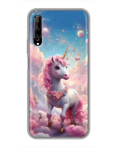 Чехол для Huawei Y7 Pro 2019 с картинкой «Единорог среди облаков» Чехол для Huawei Y7 Pro 2019 с картинкой «Единорог среди облаков»