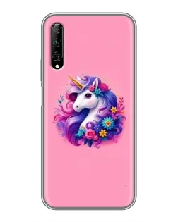 Чехол для Huawei Y7 Pro 2019 с картинкой «Сказочный единорог» Чехол для Huawei Y7 Pro 2019 с картинкой «Сказочный единорог»