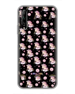 Чехол для Huawei Y7 Pro 2019 с картинкой «Magic Unicorn паттерн» Чехол для Huawei Y7 Pro 2019 с картинкой «Magic Unicorn паттерн»