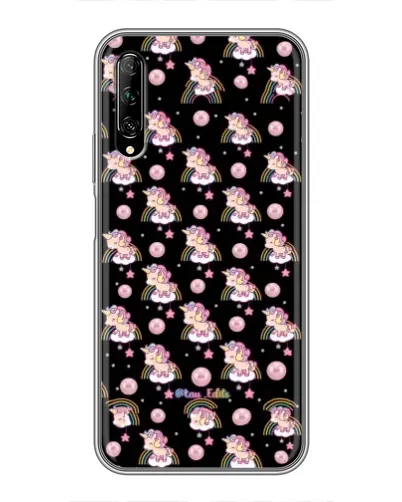 Чехол для Huawei Y7 Pro 2019 с картинкой «Magic Unicorn паттерн» Чехол для Huawei Y7 Pro 2019 с картинкой «Magic Unicorn паттерн»