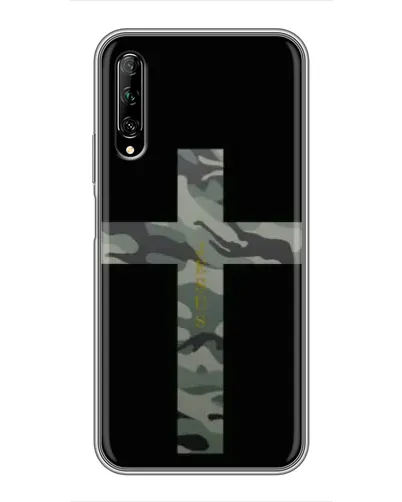 Чехол для Huawei Y7 Pro 2019 с картинкой «Милитари Крест»