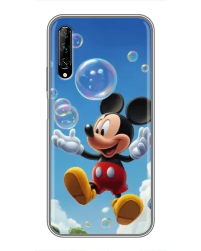 Чехол для Huawei Y7 Pro 2019 с картинкой «Mickey и мыльные пузыри» Чехол для Huawei Y7 Pro 2019 с картинкой «Mickey и мыльные пузыри»