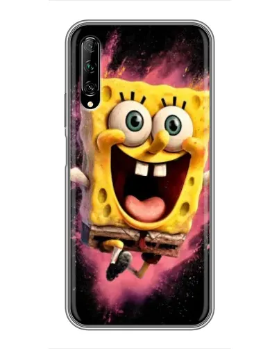 Чехол для Huawei Y7 Pro 2019 с картинкой «Взрывной Спанч Боб» Чехол для Huawei Y7 Pro 2019 с картинкой «Взрывной Спанч Боб»