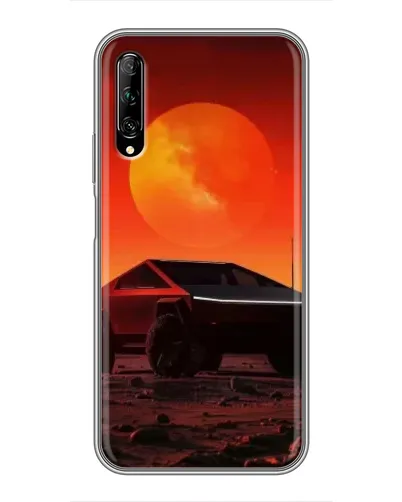 Чехол для Huawei Y7 Pro 2019 с картинкой «Cybertruck на Марсе» Чехол для Huawei Y7 Pro 2019 с картинкой «Cybertruck на Марсе»