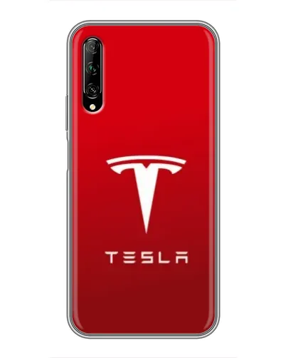 Чехол для Huawei Y7 Pro 2019 с картинкой «Tesla Red Classic» Чехол для Huawei Y7 Pro 2019 с картинкой «Tesla Red Classic»