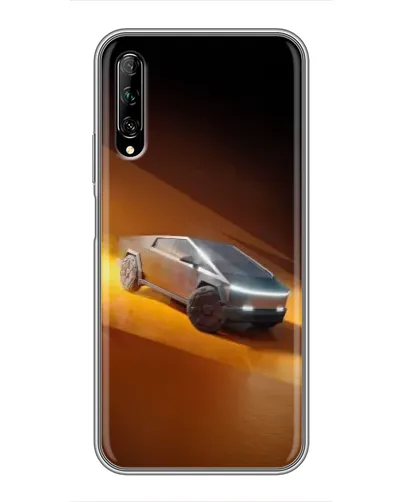 Чехол для Huawei Y7 Pro 2019 с картинкой «Cybertruck в пустыне» Чехол для Huawei Y7 Pro 2019 с картинкой «Cybertruck в пустыне»