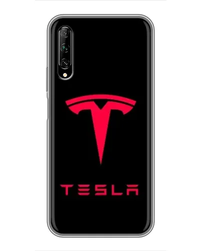 Чехол для Huawei Y7 Pro 2019 с картинкой «Tesla Red Logo» Чехол для Huawei Y7 Pro 2019 с картинкой «Tesla Red Logo»