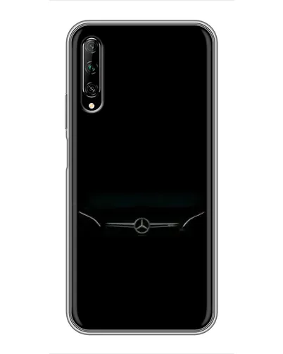 Чехол для Huawei Y7 Pro 2019 с картинкой «Mercedes Stealth Look»