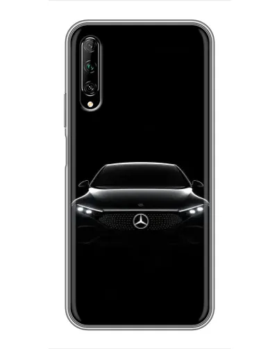 Чехол для Huawei Y7 Pro 2019 с картинкой «Mercedes Vision — концепт»
