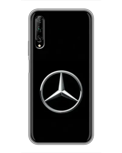 Чехол для Huawei Y7 Pro 2019 с картинкой «Mercedes классический лого»
