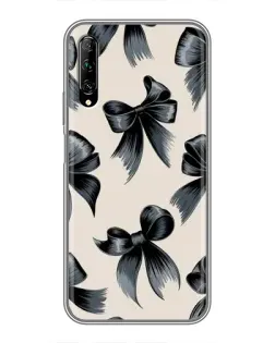 Чехол для Huawei Y7 Pro 2019 с картинкой «Банты Coquette»