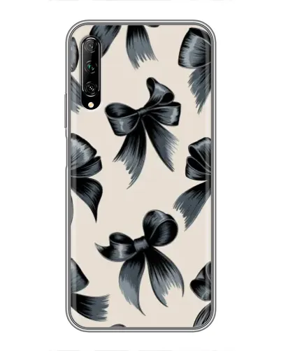 Чехол для Huawei Y7 Pro 2019 с картинкой «Банты Coquette»