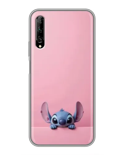 Чехол для Huawei Y7 Pro 2019 с картинкой «Stitch выглядывает» Чехол для Huawei Y7 Pro 2019 с картинкой «Stitch выглядывает»