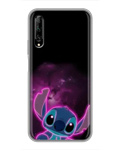 Чехол для Huawei Y7 Pro 2019 с картинкой «Неоновый Stitch» Чехол для Huawei Y7 Pro 2019 с картинкой «Неоновый Stitch»