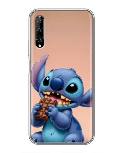 Чехол для Huawei Y7 Pro 2019 с картинкой «Стич ест шоколад» Чехол для Huawei Y7 Pro 2019 с картинкой «Стич ест шоколад»
