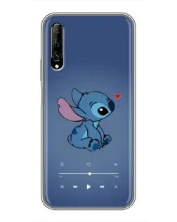 Чехол для Huawei Y7 Pro 2019 с картинкой «Музыкальный Stitch»