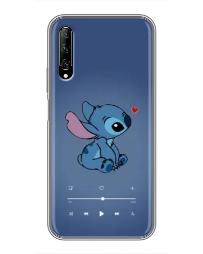 Чехол для Huawei Y7 Pro 2019 с картинкой «Музыкальный Stitch» Чехол для Huawei Y7 Pro 2019 с картинкой «Музыкальный Stitch»