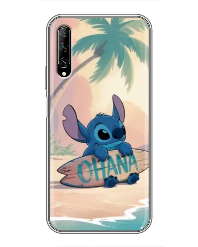Чехол для Huawei Y7 Pro 2019 с картинкой «Стич на серфе» Чехол для Huawei Y7 Pro 2019 с картинкой «Стич на серфе»