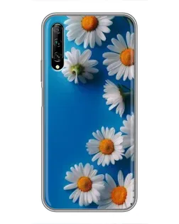 Чехол для Huawei Y7 Pro 2019 с картинкой «Белоснежные маргаритки» Чехол для Huawei Y7 Pro 2019 с картинкой «Белоснежные маргаритки»
