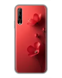 Чехол для Huawei Y7 Pro 2019 с картинкой «Маковые соцветия» Чехол для Huawei Y7 Pro 2019 с картинкой «Маковые соцветия»