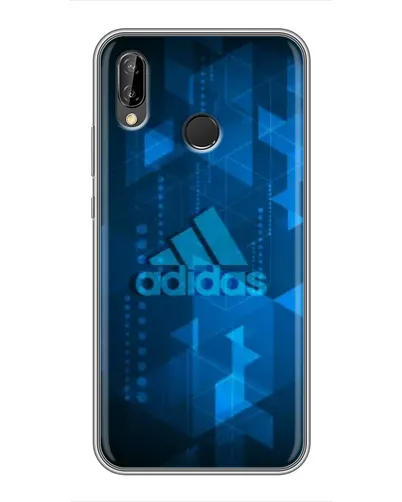Чехол для Huawei Y7 2019 с картинкой «Adidas Sport Art»