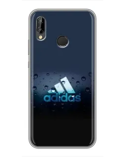Чехол для Huawei Y7 2019 с картинкой «Adidas Water Drops»