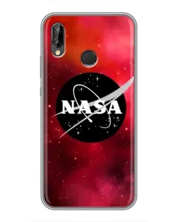 Чохол для Huawei Y7 2019 з картинкою «NASA — червона туманність» Чохол для Huawei Y7 2019 з картинкою «NASA — червона туманність»